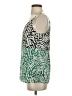 CAbi 100% Polyester Green Sleeveless Top Size XS - photo 5