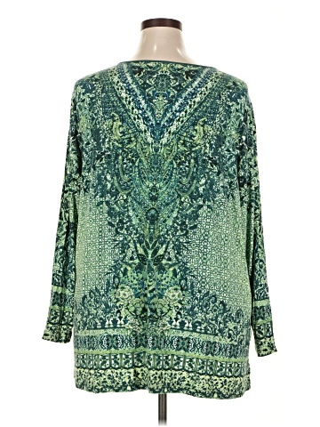 Belle By Kim Gravel 3/4 Sleeve Blouse (view 2)
