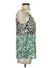 CAbi 100% Polyester Green Sleeveless Top Size XS - photo 4