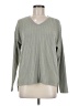 Felina Green Pullover Sweater Size M - photo 1