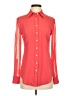Antonio Melani 100% Polyester Color Block Red Long Sleeve Blouse Size XS - photo 1