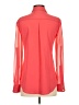 Antonio Melani 100% Polyester Color Block Red Long Sleeve Blouse Size XS - photo 2