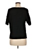 Gap Black Short Sleeve Top Size M - photo 2