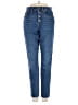 Everlane Solid Blue Jeans Size 25 waist - photo 1