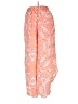 Bershka Paisley Orange Casual Pants Size XS - photo 2