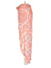 Bershka Paisley Orange Casual Pants Size XS - photo 5