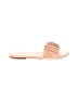 J.Crew Factory Store Tan Pink Sandals Size 7 - photo 1