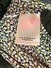 Ann Taylor 100% Polyester Print Gray Long Sleeve Blouse Size M - photo 8