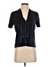 Madewell Black Short Sleeve Blouse Size S - photo 1