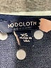 ModCloth Polka Dots Blue Casual Dress Size XS - photo 7
