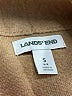 Lands' End 100% Cotton Tan Cardigan Size S - photo 6