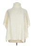 Chances R 100% Acrylic Ivory Poncho Size 1X - 3X - photo 1