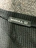 MIHOLL Black Long Sleeve Top Size L - photo 7