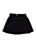 Assorted Brands Solid Black Casual Skirt Size 23 waist (estimated) - photo 2