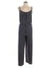 Kaileigh Polka Dots Black Jumpsuit Size L - photo 1