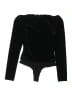 Ronny Kobo Black Bodysuit Size XS - photo 2
