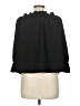 Lulus 100% Polyester Black 3/4 Sleeve Blouse Size M - photo 2