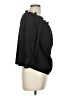 Lulus 100% Polyester Black 3/4 Sleeve Blouse Size M - photo 4