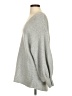 1.State Silver Pullover Sweater Size S - photo 5