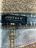 Just USA Hearts Blue Jeans Size 29 waist - photo 6