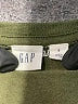 Gap Solid Green Casual Dress Size S - photo 7