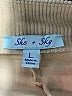 She + Sky Yellow Shorts Size L - photo 3