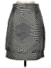 HD in Paris 100% Polyester Chevron-herringbone Black Casual Skirt Size XS - photo 1