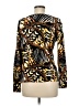 Pierri Animal Print Black Cardigan Size M - photo 2