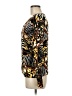 Pierri Animal Print Black Cardigan Size M - photo 5