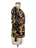 Pierri Animal Print Black Cardigan Size M - photo 4