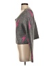 Hippie Rose 100% Polyester Chevron-herringbone Gray Pullover Sweater Size XS - photo 5