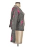 Hippie Rose 100% Polyester Chevron-herringbone Gray Pullover Sweater Size XS - photo 4