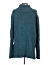 SO Teal Turtleneck Sweater Size S - photo 2