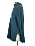SO Teal Turtleneck Sweater Size S - photo 5