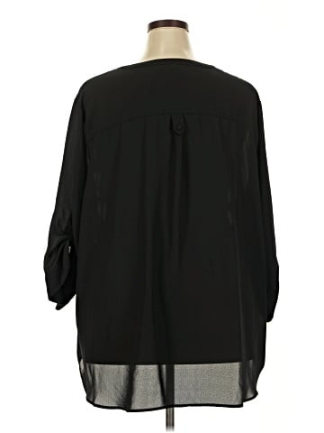 Torrid 3/4 Sleeve Blouse (view 2)