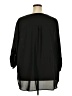 Torrid 100% Polyester Black 3/4 Sleeve Blouse Size 5X Plus (5) - photo 2
