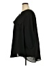 Torrid 100% Polyester Black 3/4 Sleeve Blouse Size 5X Plus (5) - photo 5