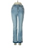 Good American Hearts Blue Jeans Size 00 - photo 1