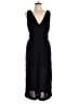 Frank And Oak 100% Polyester Black Jumpsuit Size L - photo 1