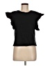 Zara Black Short Sleeve Top Size M - photo 1