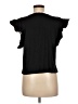 Zara Black Short Sleeve Top Size M - photo 2