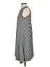 BDG Stripes Gray Casual Dress Size S - photo 5