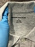 Amazon Essentials 100% Cotton Gray Long Sleeve Polo Size M (kids) - photo 3