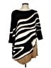 Chico's Black Pullover Sweater Size Lg (2) - photo 1