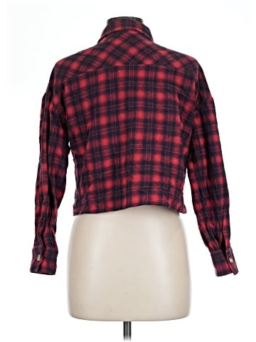 Love Notes Long Sleeve Button-Down Shirt (view 2)