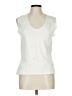 Cacharel Ivory Sleeveless Blouse Size L - photo 1