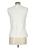 Cacharel Ivory Sleeveless Blouse Size L - photo 2