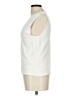 Cacharel Ivory Sleeveless Blouse Size L - photo 5