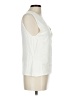 Cacharel Ivory Sleeveless Blouse Size L - photo 4