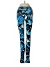 Lululemon Athletica Print Blue Leggings Size 4 - photo 1